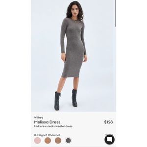 Aritzia sweater dress EUC